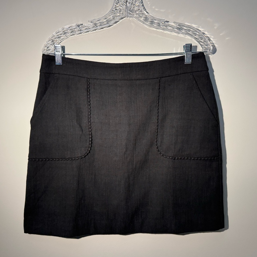 Fun Black Skirt - LOFT